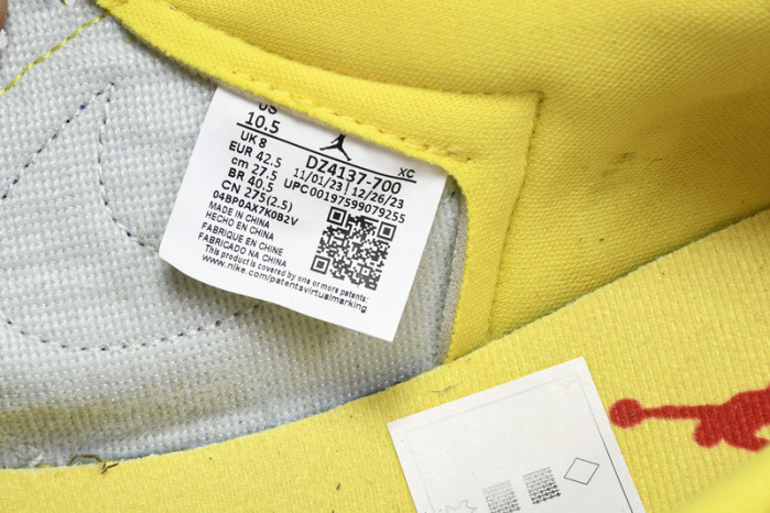 travis scott x air jordan 1 dz4137-701