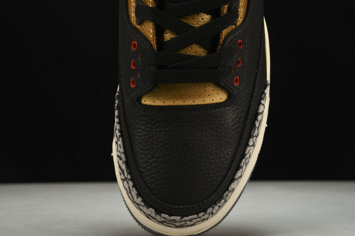 air jordan 3 “black gold” ck9246-067