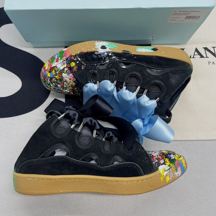 lanvin curb sneaker 111133