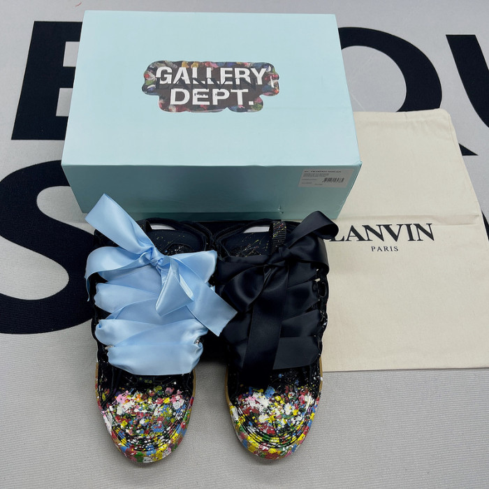 lanvin curb sneaker 111133