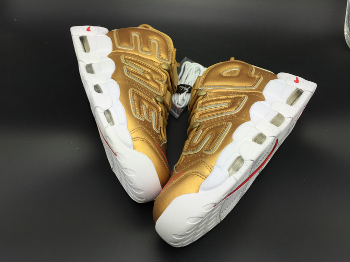 nike air more uptempo S*p*e S*ptempo gold 902290-700