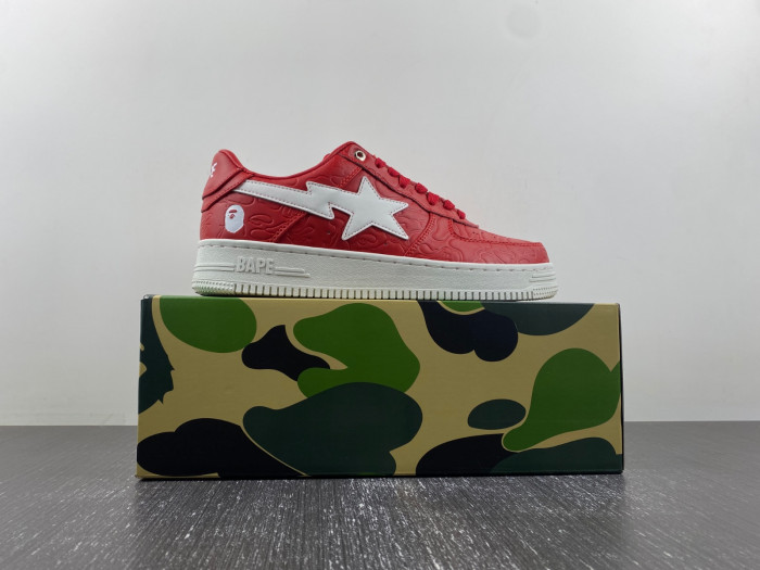 bathing ape bape sta low 1787