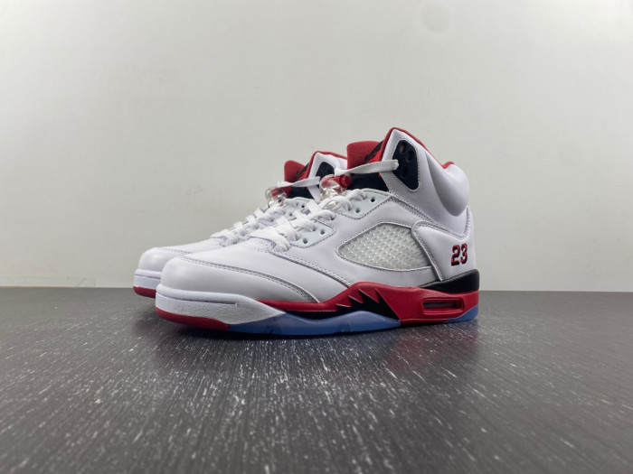 air jordan 5 “fire red” 136027-120