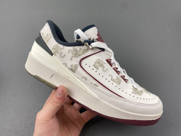air jordan 2 low “chinese new year” fj3468-100