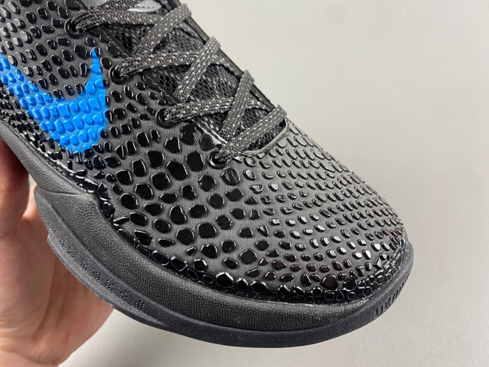 nike zoom kobe 6 “dark knight” 429659-016