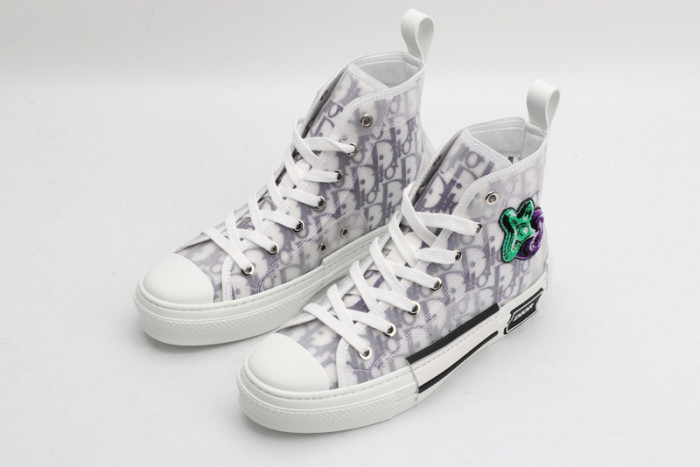 dr b23 high-top sneakers drh-7