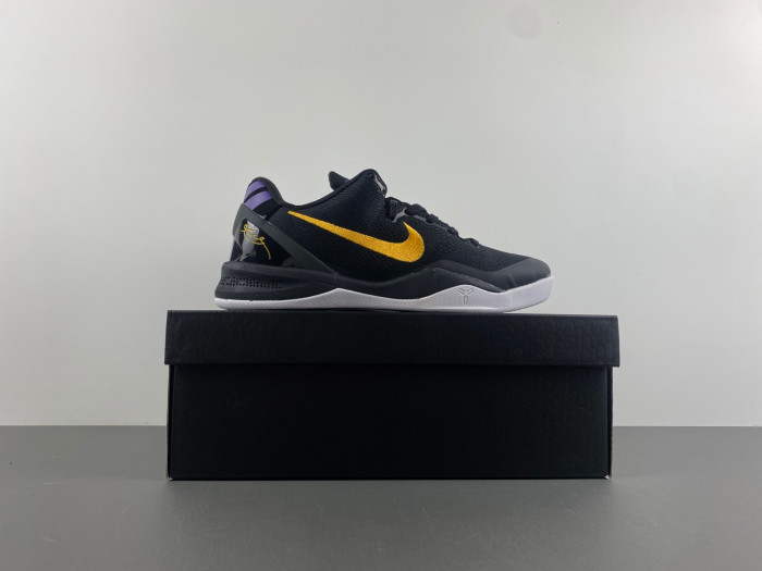 nike kobe 8 protro “lakers home" 603270-101