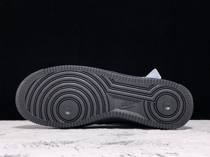 of x moma x nike air force 1 07 low black - av5210-001