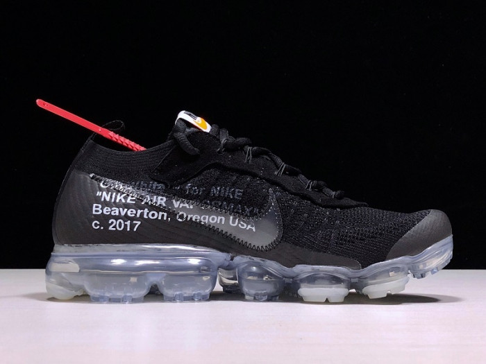 of x nike air vapormax fk black - aa3831-002