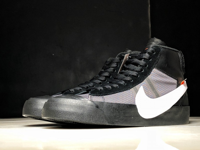 of nike blazer black - aa3832-001