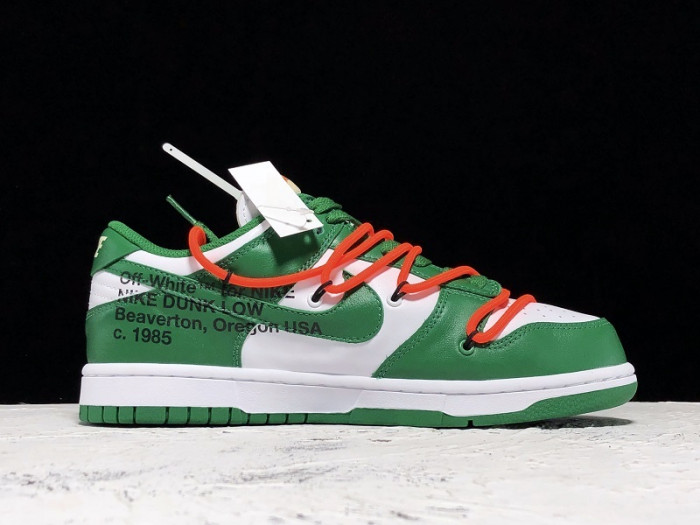 of nike dunk low pine green - ct0856-100