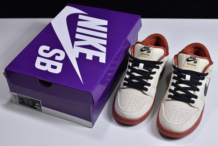 nk sb dunk low muslin - bq6817-100