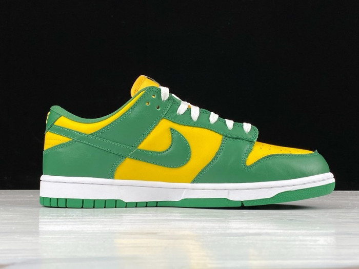 nike dunk low brazil cu1727-700