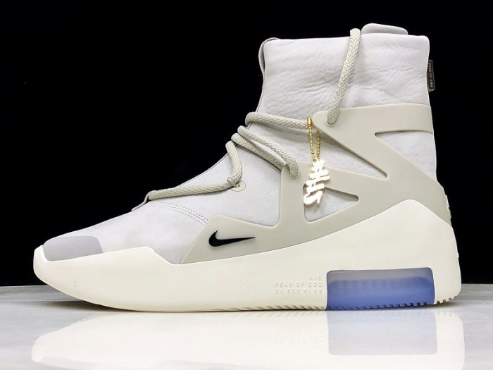 nike air fear of god 1 light bone ar4237-002