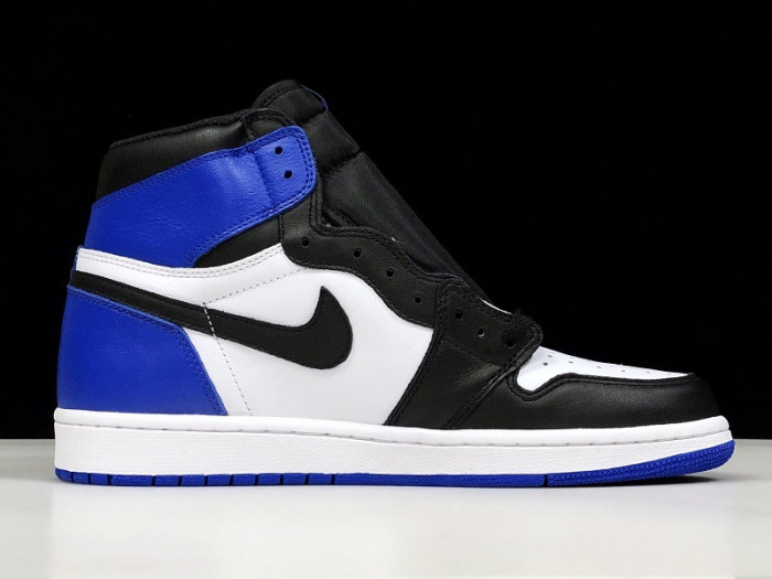 air jordan 1 retro “fragment” black/sport royal-white mens 716371-040