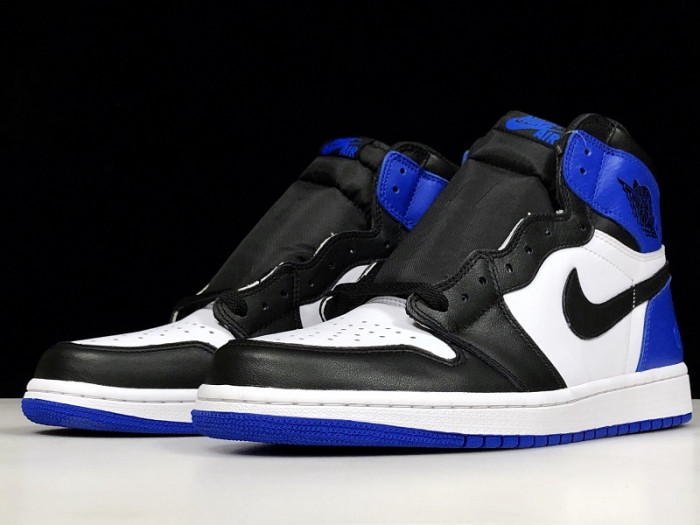 air jordan 1 retro “fragment” black/sport royal-white mens 716371-040