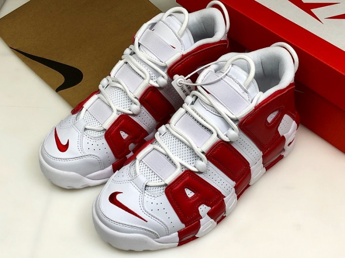 nike air more uptempo “gym red” mens 414962-100