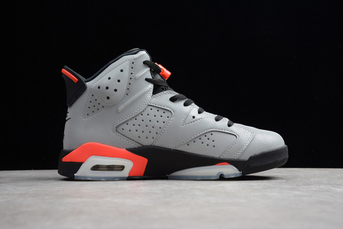 jordan 6 retro reflective infrared - ci4072-001