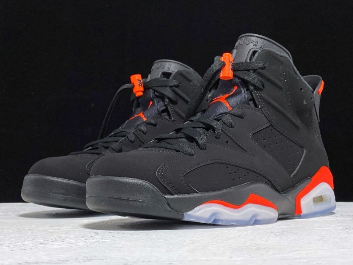 jordan 6 retro black infrared (2019) - 384664-060