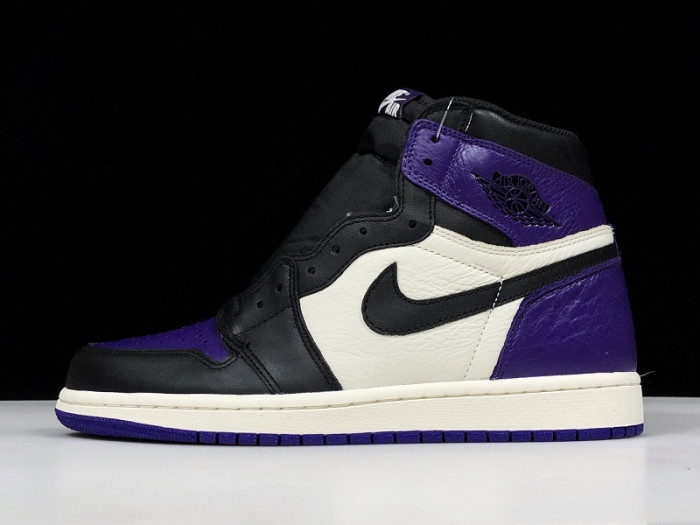 air jordan 1 retro "court purple" - air jordan - 555088 501
