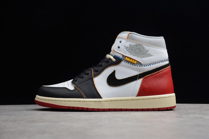 air jordan 1 retro hi nrg/un "union" - air jordan - bv1300-106
