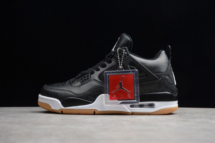 air jordan 4 se laser black gum ci1184-001