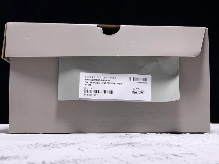 bl tess s. gomma trek low sneakers white h903p037