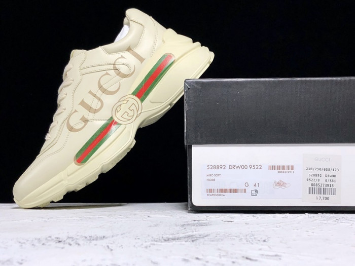 gi rhyton vintage trainer sneaker h903p133