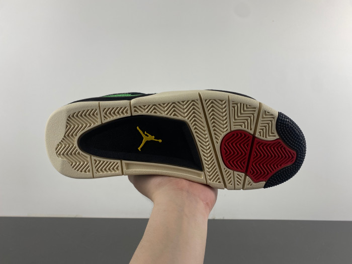 jordan 4 retro manila ho19 mnjdls 416 ln3 （with specail box)