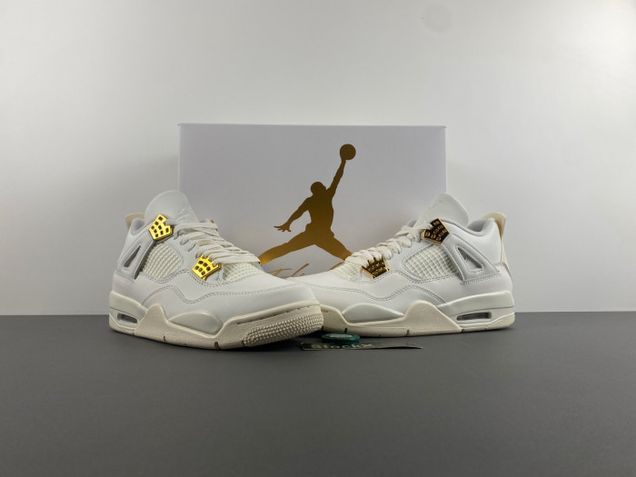 air jordan 4 “metallic gold” aq9129-170