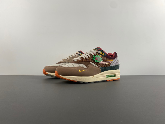 nike air max 1 ''87 luxe university of oregon pe (2024) hq2639-100
