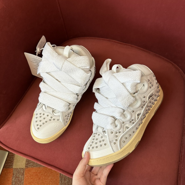 lanvin curb sneaker 111215