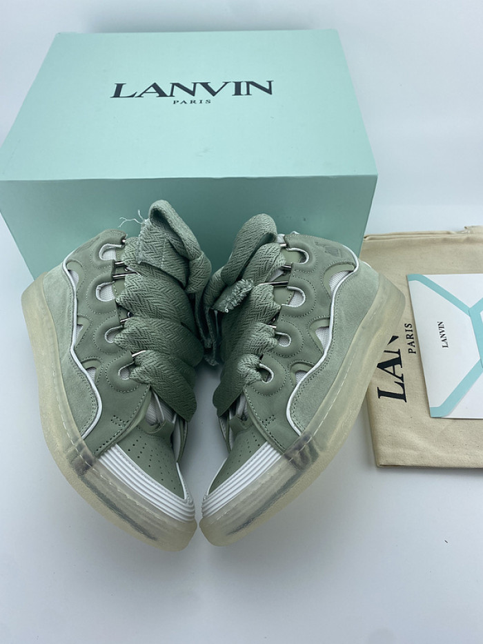 lanvin curb sneaker 111217