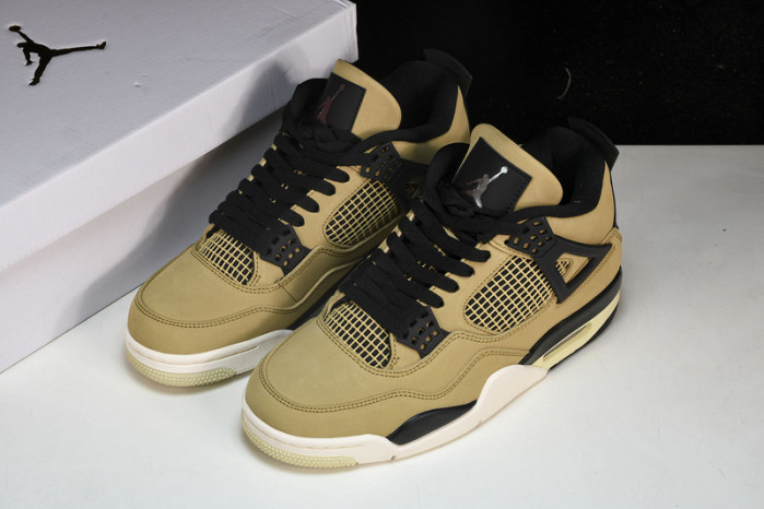 jordan 4 retro fossil aq9129-200