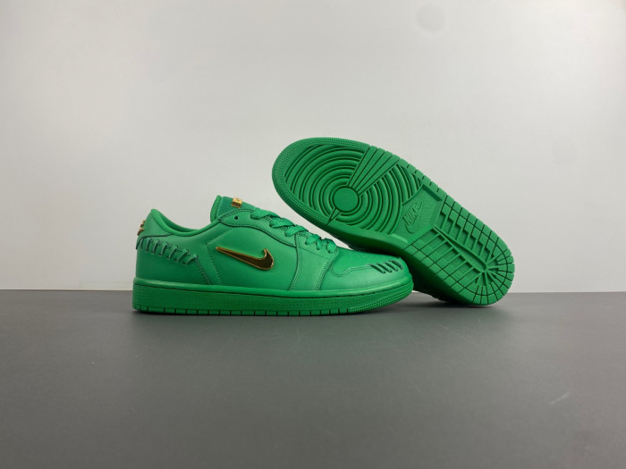 jordan 1 low method of make lucky green fn5032-300
