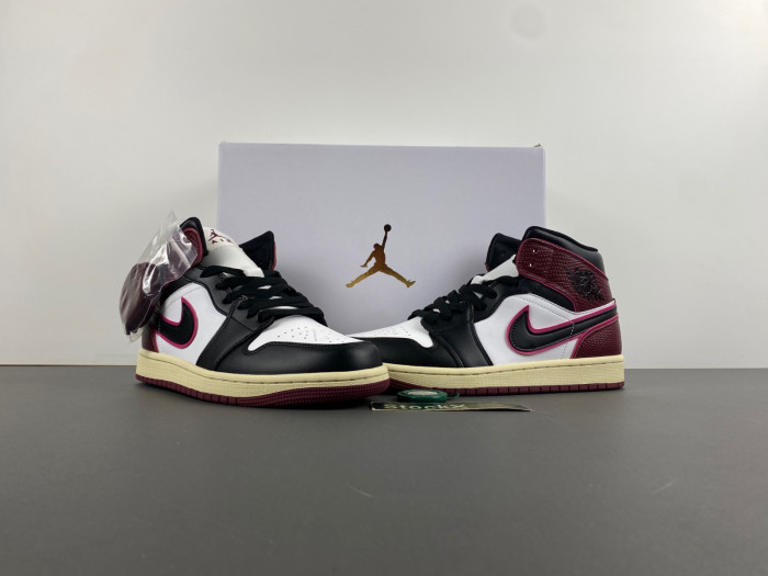 air jordan 1 mid fq7818-101