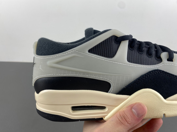 air jordan 4 rm “black/sail” fq7939-006