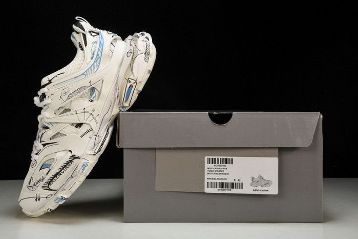 bl track trainers sneaker bl-61