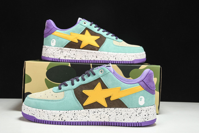 bathing ape low "star" 1744