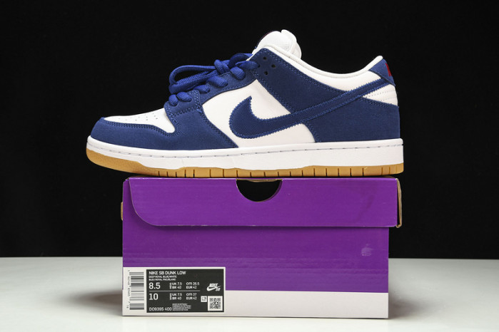 nike sb dunk low “los angeles dodgers” do9395-400