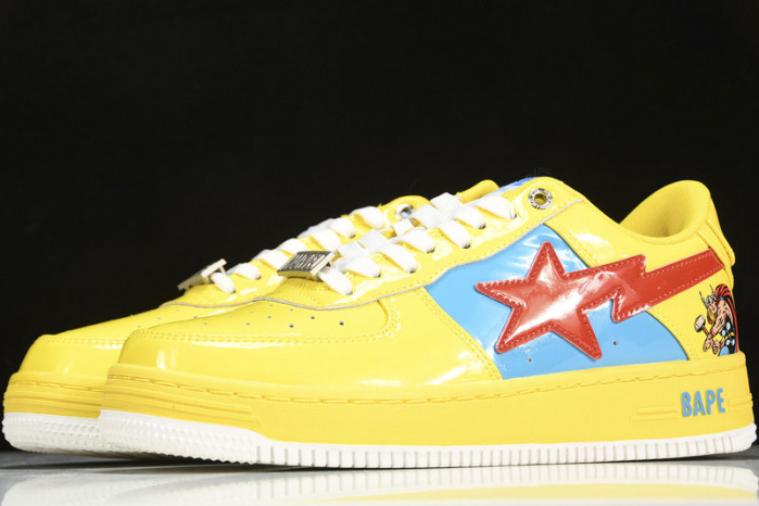 a bathing ape bape sta marvel comics thor (2022)