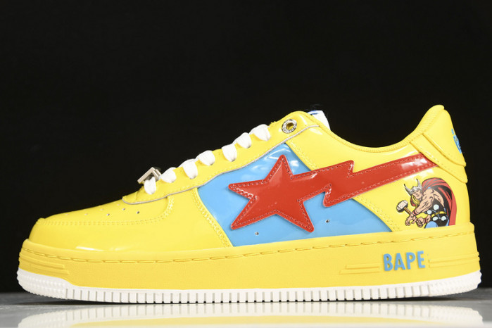 a bathing ape bape sta marvel comics thor (2022)