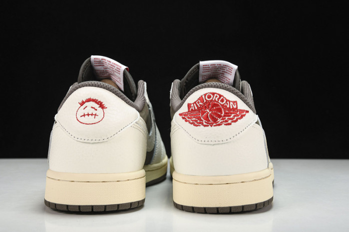 travis scott x air jordan 1 low og reverse mocha dm7866-162