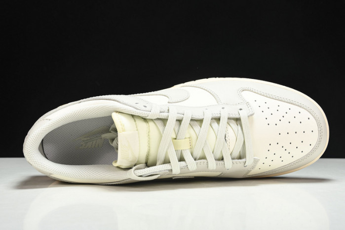 nike dunk low sail light bone (w) - dd1503-107