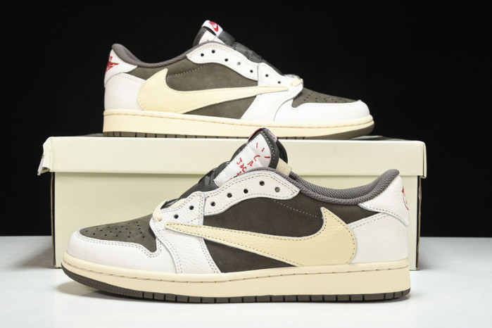 travis scott x air jordan 1 low og reverse mocha dm7866-162