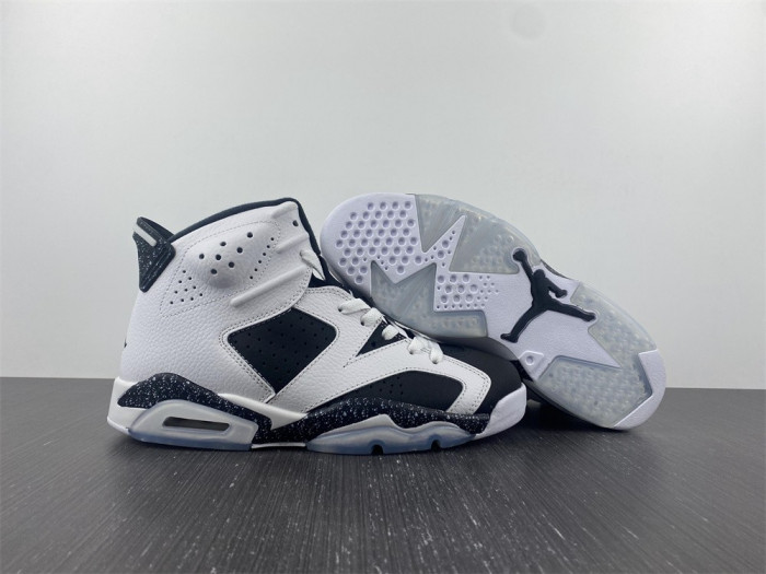 jordan 6 retro oreo 384664-101