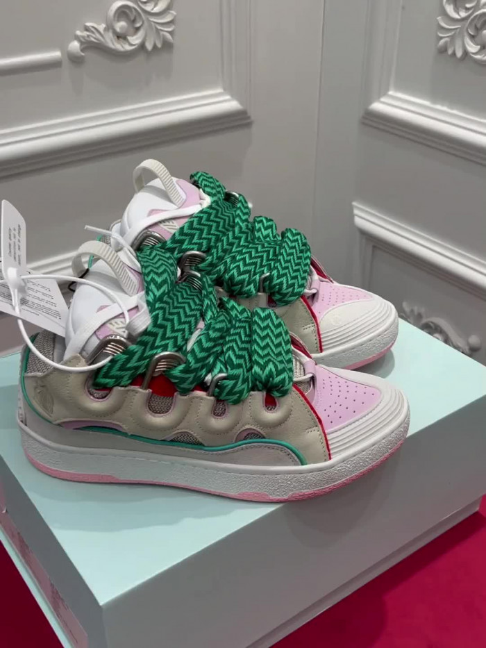 lanvin curb sneaker 111158