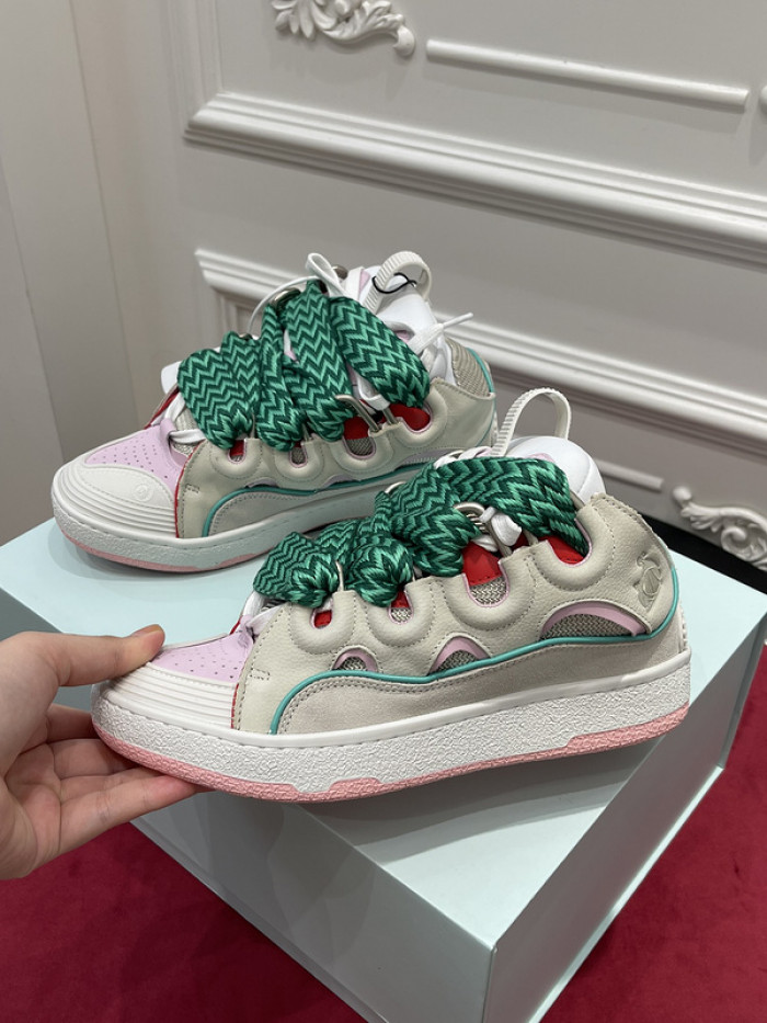 lanvin curb sneaker 111158