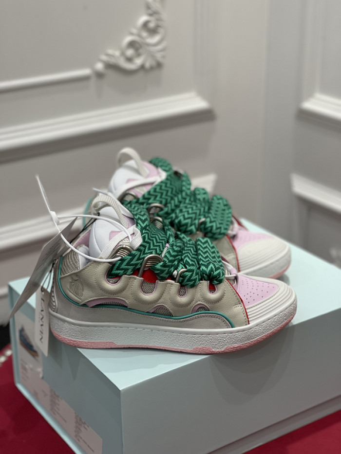 lanvin curb sneaker 111158