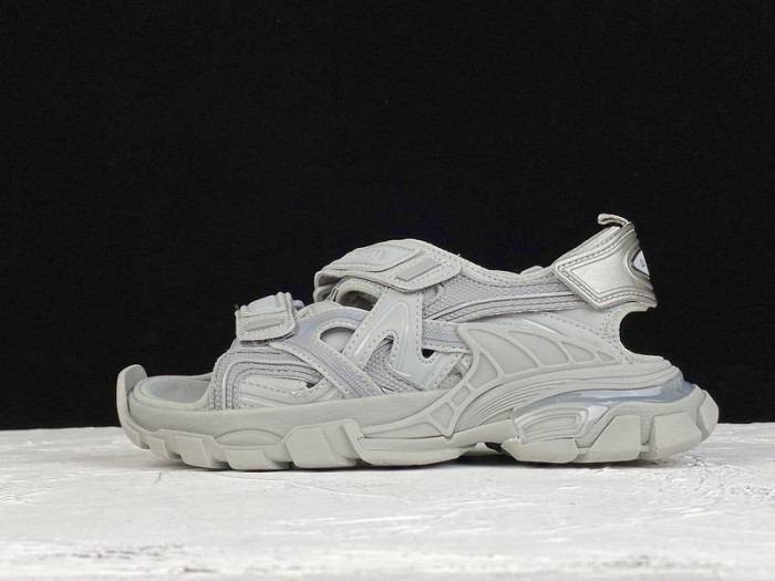 bl track trainers grey sandal h903p80810